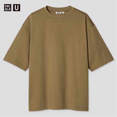 t shirt oversize uniqlo.